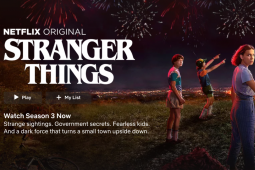 現(xiàn)在可以在Netflix上使用Stranger Things 3