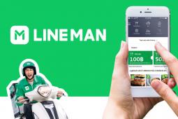 LINE Man app是泰國(guó)所有投資者必備的后起之秀