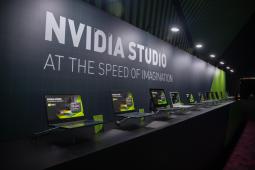 Nvidia宣布推出10款新的RTX Studio筆記本電腦和移動工作站