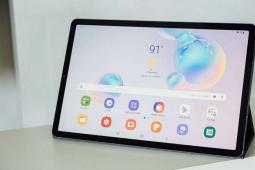 三星的Galaxy Tab S6是其針對iPad Pro的最新排名