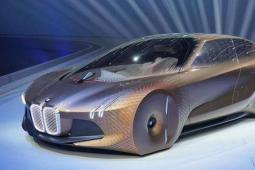 BMW Vision M Next概念車在2019年法蘭克福車展