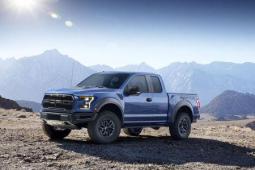 福特F-150全電動皮卡車牽引力超過100萬磅