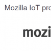 Mozilla專注于四個物聯(lián)網(wǎng)項目