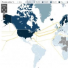 寬帶的全球興起 交互式地圖