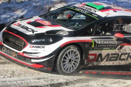 Elfyn Evans籌集了蒙特卡洛拉力賽的股份