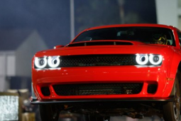 新款840bhp Dodge Challenger SRT Demon客戶車開始發(fā)貨