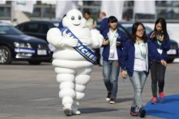 米其林挑戰(zhàn)必比登在中國開始