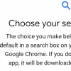 Google將允許歐洲Android用戶從明年開始選擇他們的默認(rèn)搜索服務(wù)提供商