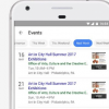 Google搜索現(xiàn)在將幫助您查找附近發(fā)生的事件 