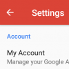 最新的Gmail Android應(yīng)用程序允許修改Google帳戶設(shè)置