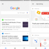 Google應用程序的三個選項卡式UI現(xiàn)在被推向更多用戶