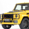 梅賽德斯AMG G63被Brabus變得更加富裕