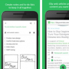 Evernote應(yīng)用程序更新帶來(lái)了新的掃描算法等