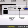 家電評(píng)測(cè)：明基GP10投影機(jī)功能與接口介紹