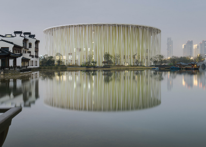 史蒂文奇爾頓建筑師事務(wù)所在無錫建成竹林劇院