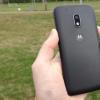 這是摩托羅拉Moto G5 Play與Moto G4 Play的比較