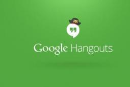 谷歌Hangouts似乎幾乎沒有正式提供貼紙的可能性