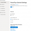 Microsoft將自動更新集成到最新的PowerToys版本中