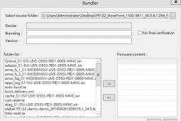 Xperifirm當(dāng)前僅在運(yùn)行WindowsXPSP2和更高版本的PC上運(yùn)行