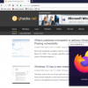 Mozilla不會延遲Firefox的發(fā)布但是某些功能可能會延遲