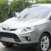 江淮汽車(chē)suv：定位城市SUV 全新實(shí)車(chē)曝光