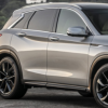 2021年英菲尼迪QX50SUV變得更昂貴