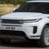 2020年陸虎攬勝Evoque的綜合額定功率為23mpg