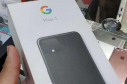 一組谷歌Pixel4的包裝盒照片曝光