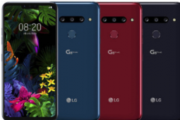 LG G8S ThinQ采用一塊6.2英寸的AMOLED顯示屏