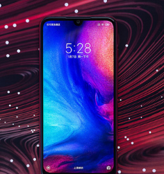 紅米Redmi Note 7采用潮流的漸變機身設計