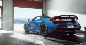 Novitec的794 HP McLaren 720S蜘蛛是碳纖維寬體惡魔