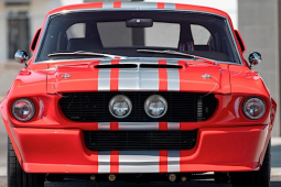 1968年帶Shelby Autograph的福特野馬GT500CR售價225500美元