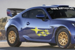 2022年斯巴魯BRZ拉力版看起來像是懸掛式懸掛的WRC Celica