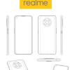 realme品牌一份手機專利圖出爐上面記錄的手機尚未面市