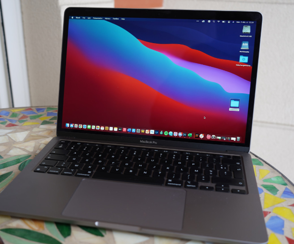 MacBook Pro M1的試用評測