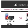 從 T-Mobile 購(gòu)買(mǎi) LG G6 或 LG V20即可免費(fèi)獲得 LG MiniBeam