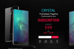 UMIDIGI 推出 CRYSTAL一款 99 美元的無(wú)框智能手機(jī)