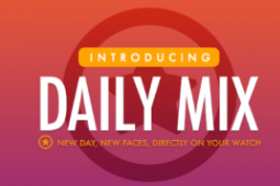 FacerDAILY MIX登陸