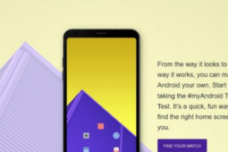 需要幫助定制您的手機參加 Google 的 #myAndroid 口味測試