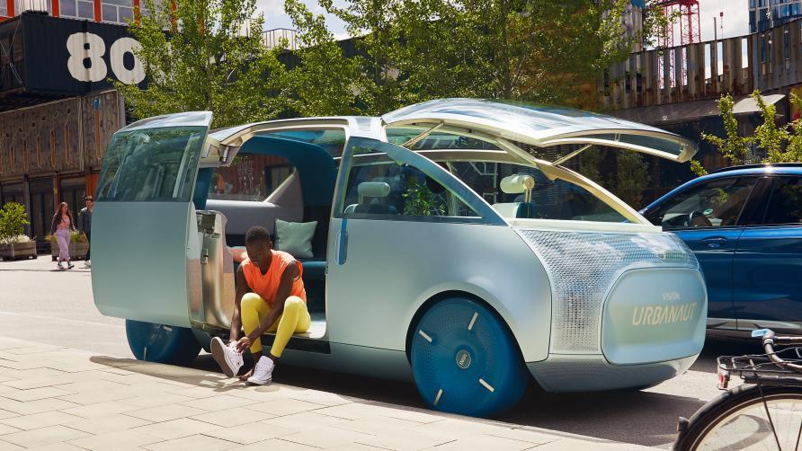 Mini Vision Urbanaut不受旅行限制的影響