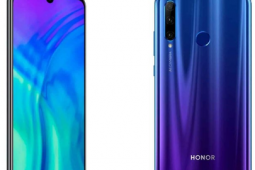 這家制造商正式發(fā)布了新系列的小兄弟 Honor 20 Lite