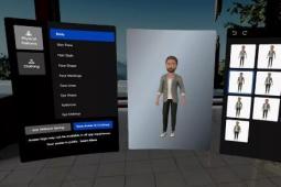 Oculus虛擬形象表示有很多新頭像的自定義更多選項但都是人形