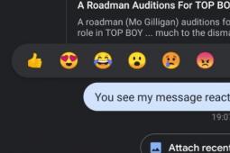 谷歌消息在RCSonly聊天中推出表情符號(hào)反應(yīng)