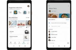 谷歌Collections調(diào)整使查找和共享內(nèi)容變得更容易