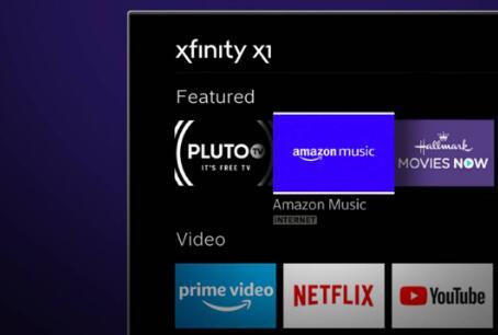 ComcastXfinityX1和Flex獲得亞馬遜音樂(lè)集成
