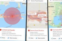 谷歌地圖很快將像顯示交通一樣顯示自然災(zāi)害