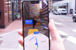 谷歌地圖AR模式可以比GPS更精確更有用