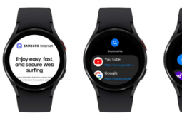 GalaxyWatch4現(xiàn)在擁有三星的網(wǎng)絡(luò)瀏覽器