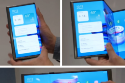 三星在CES上展示可折疊筆記本電腦和平板電腦和智能手機概念