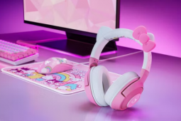 這款HelloKitty耳機是Razer自Quartz以來最好的產品